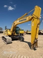 Used Komatsu,Back of used Excavator,Used Excavator,Front of used Excavator